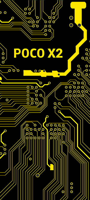 Poco X2 Akıllı Telefon Kontrolcü Desenli — iPhone 13 Mini Duvar Kağıdı