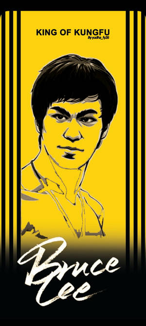 POCO X2 Bruce Lee Sanatı — Huawei Pura 80 Pro Duvar Kağıdı