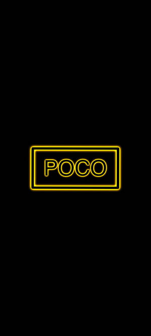 POCO X2 Sarı Yazı — Honor Magic8 Pro Duvar Kağıdı
