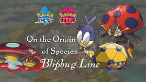 Blipbug — Pokemon kılıç ve kalkan Duvar Kağıdı
