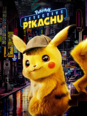Pokemon Dedektif Pikachu Film Posteri Sokak — Pikachu Duvar Kağıdı