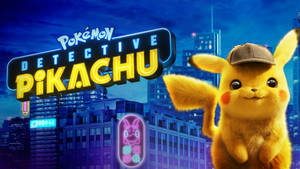 Pokemon Dedektif Pikachu Şehir Gökdelenleri — Pikachu Duvar Kağıdı