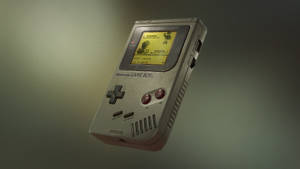 Pokemon oynayan Nintendo Game Boy duvar kağıdı