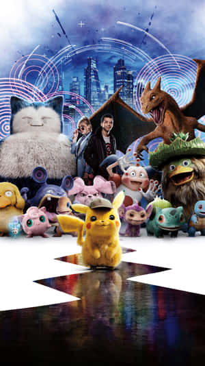 Pokemon PFP Dedektif Pikachu — Havalı pokemon Duvar Kağıdı