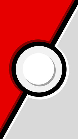 Pokemon Telefon Pokeball Tasarımı — Pokemon Telefon Duvar Kağıdı