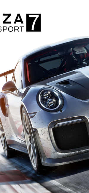 Iphone X Forza Motorsport 7 Arkaplanı — Tecno Pova Duvar Kağıdı