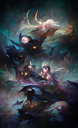 Pixel 3 League Of Legends Arka Planı — Honor Pad X8b Duvar Kağıdı