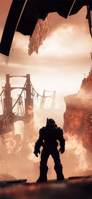Pixel 3xl Doom Background — Xiaomi 17 Max Duvar Kağıdı