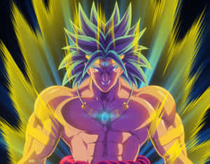 Dragon Ball Super Broly arka planı