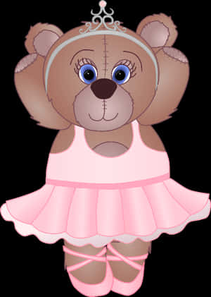Balerin Clipart Oyuncak Ayı - Oyuncak Ayı Balerin, HD Png İndir — Sevimli ayı Duvar Kağıdı
