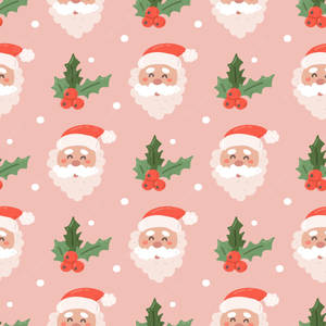 Prep Tarzı Noel — Preppy Noel Duvar Kağıdı