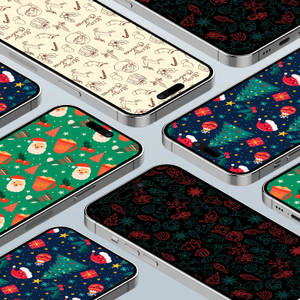 Preppy Noel — Preppy Noel Duvar Kağıdı