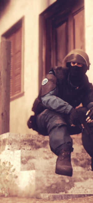 iPhone XS Counter-Strike Global Offensive Arka Planı — Honor Magic Duvar Kağıdı