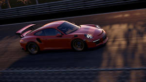 Project Cars 2 Kırmızı Porsche