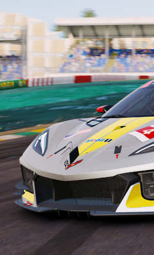 Pixel 3xl Project Cars Arka Planı — Tecno Megapad Duvar Kağıdı