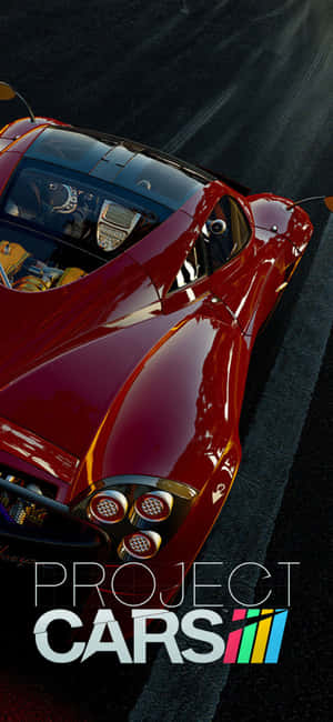 iPhone XS Project Cars Arka Planı — Realme C85 Duvar Kağıdı