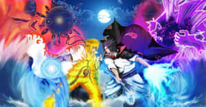 Ps4 Naruto [duvar kağıdı] — Naruto vs sasuke Duvar Kağıdı