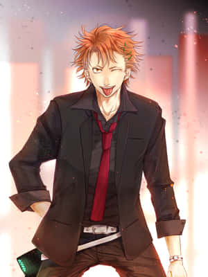 Psycho-Pass Anime Serisinden Shusei Kagari — Kindle Paperwhite Duvar Kağıdı