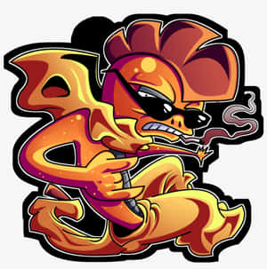 Punk Scrafty Sanatı — Havalı çizim Duvar Kağıdı
