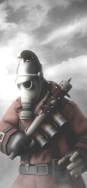 iPhone Xs Max Team Fortress 2 Arka Planı — POCO M8 Duvar Kağıdı