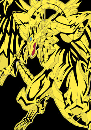 Ra'nın Kanatlı Ejderhası, Yu-Gi-Oh!'da güçlü bir Mısır Tanrı Kartı — iPhone Duo Duvar Kağıdı