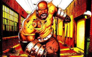Luke Cage radikal siyah süper kahraman duvar kağıdı — Marvel Duvar Kağıdı