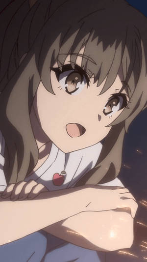 Rascal Does Not Dream of Bunny Girl Senpai — Anime telefon Duvar Kağıdı