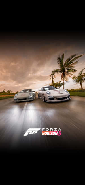 Iphone X Forza Motorsport 7 Arkaplanı — Honor 600 Smart Duvar Kağıdı