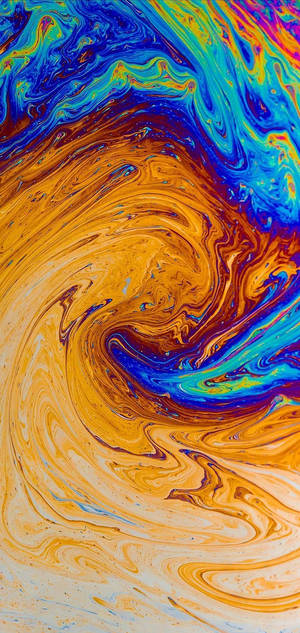 Realme Psikedelik Sanat — iPhone Xr Duvar Kağıdı