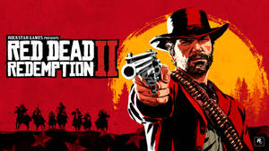 Red Dead Redemption 2 Masaüstü — Video oyunu GIF Duvar Kağıdı
