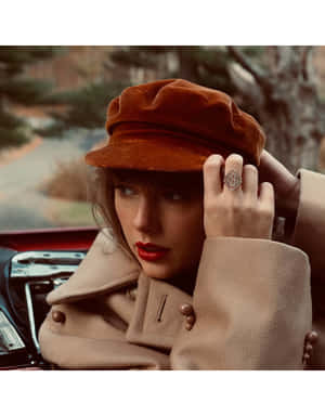 Red Taylor's Version — Taylor Swift Duvar Kağıdı