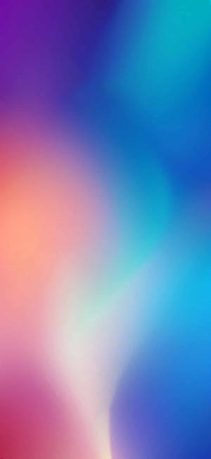 Redmi 9 Gradyan Bulanıklığı — iPhone 17e Duvar Kağıdı