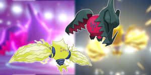 Regieleki ve Regidrago Karşı Karşıya — Pokemon kılıç ve kalkan Duvar Kağıdı