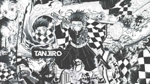 Manga Paneli arka planı — Manga paneli Duvar Kağıdı