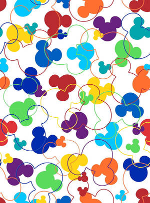 Disney Deseni — Havalı desen Duvar Kağıdı