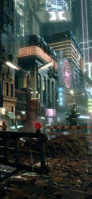 Blade Runner arka plan — Xiaomi T Duvar Kağıdı
