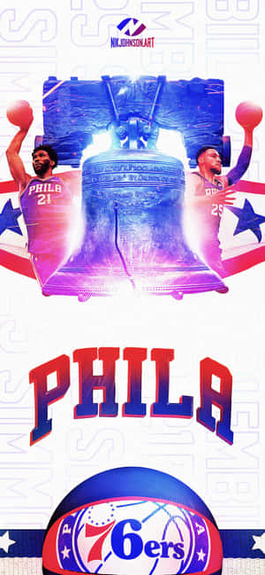 76ers Iphone — iPhone 13 Pro Duvar Kağıdı
