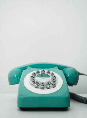 Retro Estetik Nane Yeşili Telefon duvar kağıdı