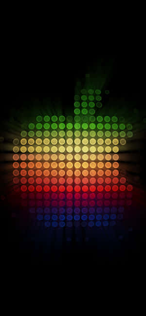 Retro Apple Logosu — iPhone 18 Duvar Kağıdı