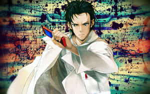 Rintaro Okabe - Steins;Gate'in Eksantrik Bilim İnsanı — 2560x1080 Duvar Kağıdı