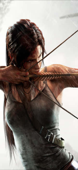 Iphone Xs Max Rise Of The Tomb Raider Arkaplan — iPhone 17e Duvar Kağıdı