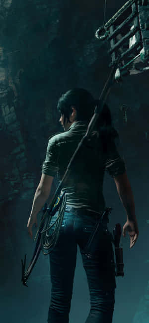 Iphone Xs Max Rise Of The Tomb Raider Arkaplanı