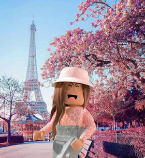 Roblox Avatarı Paris'te