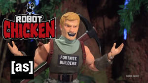 Robot Chicken Fortnite Parodisi — Fortnite Duvar Kağıdı