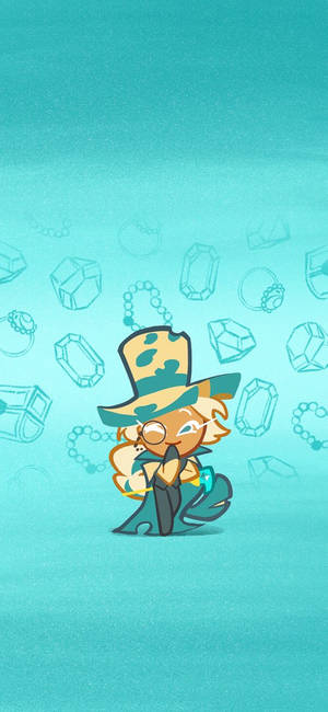 Roguefort Cookie Run duvar kağıdı — iPhone 14 Plus Duvar Kağıdı