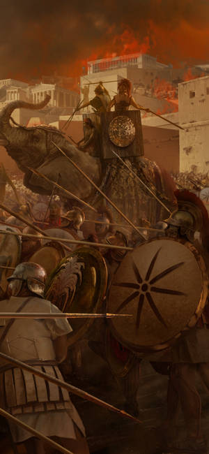 Rome Total War — Galaksi A07 Duvar Kağıdı