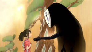 Ruhların Kaçışı anime çocukları duvar kağıdı
