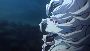 Rui Demon Slayer yan açı duvar kağıdı — Anime iblisi Duvar Kağıdı