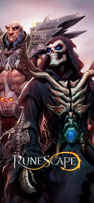 iPhone Xs Max Runescape Arka Planı — POCO M8 Duvar Kağıdı