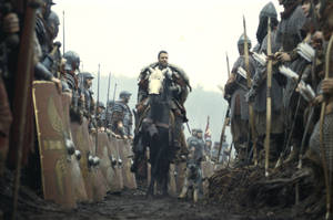 Russell Crowe Maximus Duvar Kağıdı — 3:2 Duvar Kağıdı